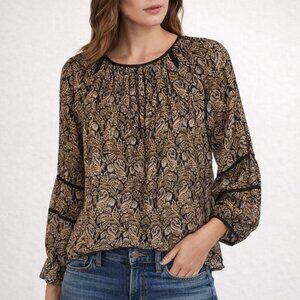 Scotch & Soda | Peasant Top